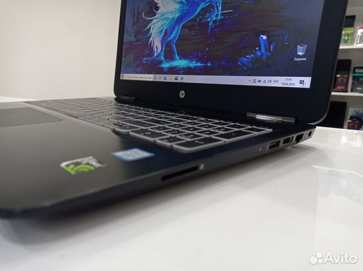 Игровой ноутбук hp i5 nvidia gtx 950m