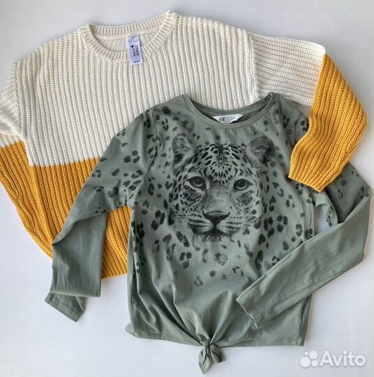 Вещи пакетом на девочку 158 164 XXS-XS HM zara