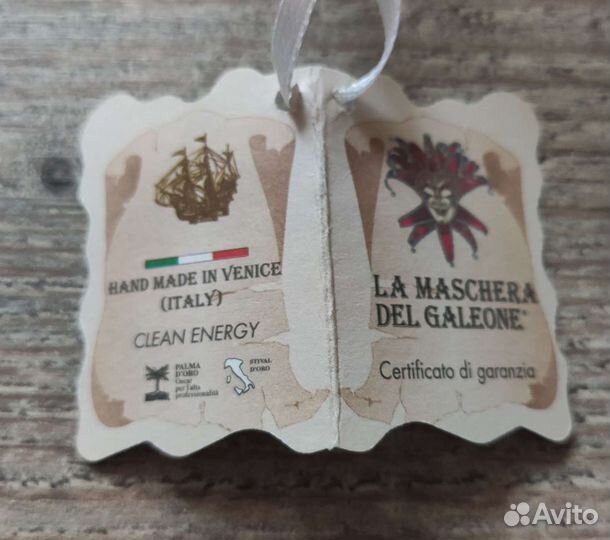 Венецианская карнавальная маска кружево