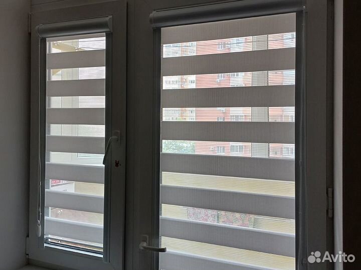 Рулонные жалюзи