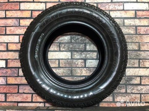 Yokohama Geolandar A/T G011 265/65 R17