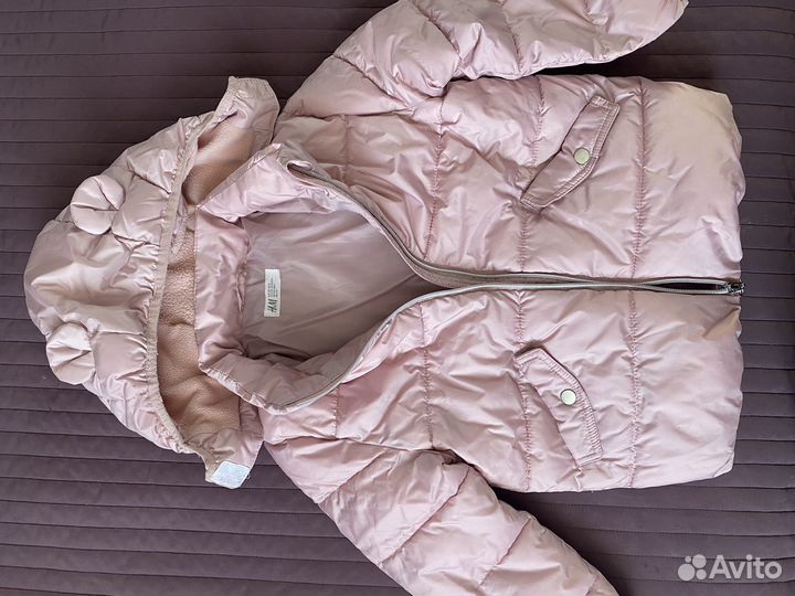 Куртка для девочки hm 122