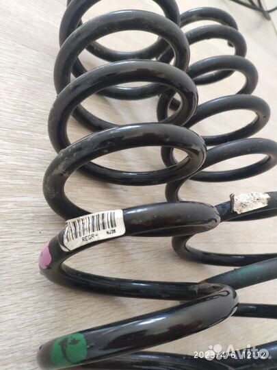 Задние пружины kia ceed