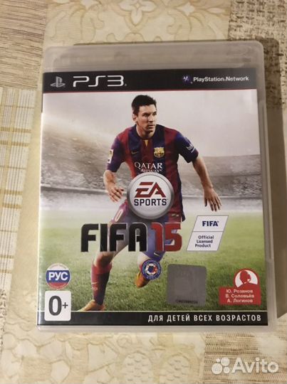 Игры для приставок ps3