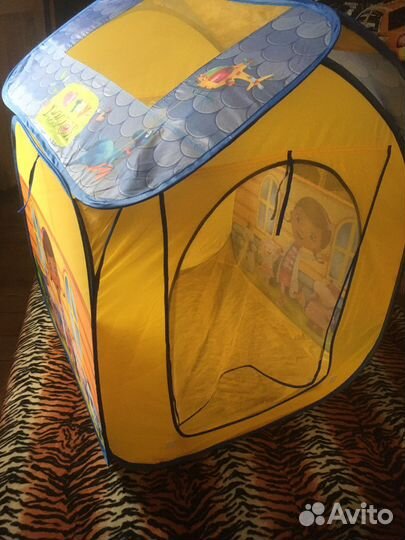 Домик-палатка