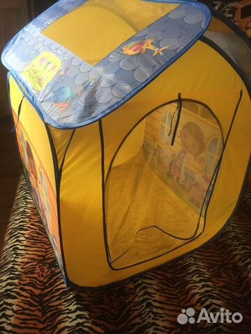Домик-палатка