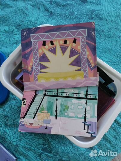 Настольная игра конструктор