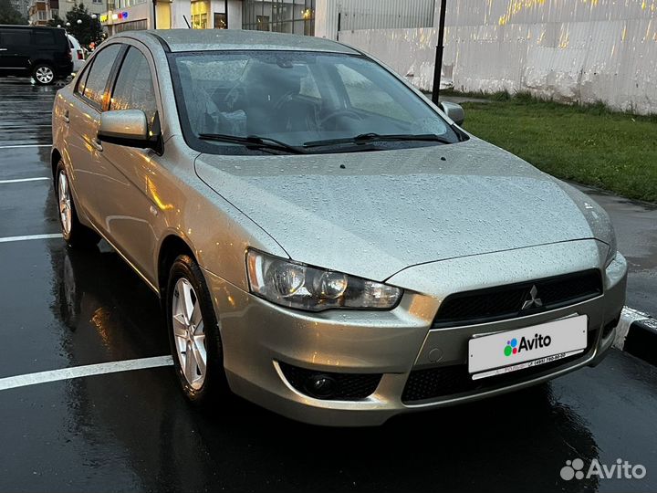 Mitsubishi Lancer 1.8 МТ, 2008, 260 000 км