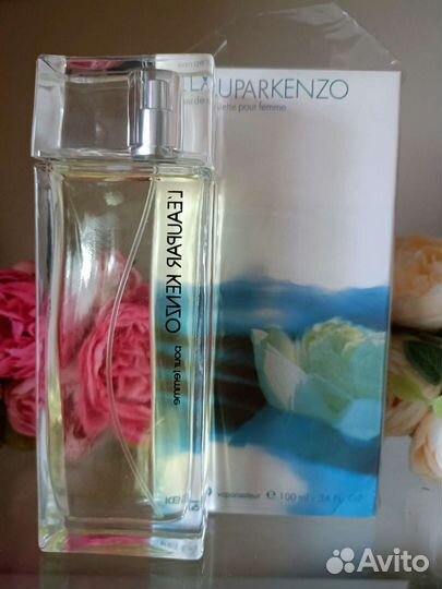 Духи женские Kenzo Leau par pour Femme/ и муж