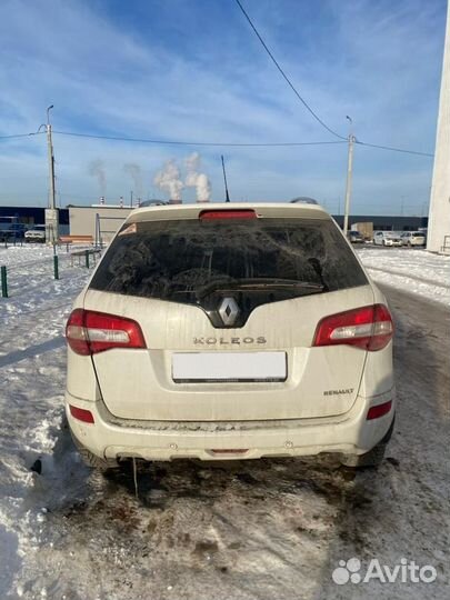 Renault Koleos 2.5 CVT, 2013, 215 000 км