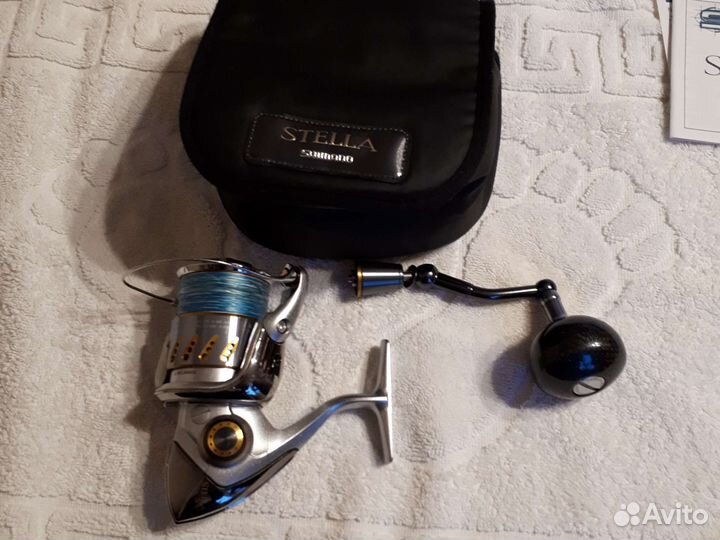 Катушка shimano 08 stella SW 4000pg