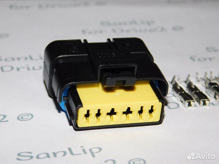 Разъем для бензонасоса Ford, Citroen