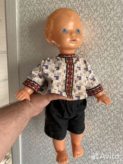 Пупс кукла Миша СССР