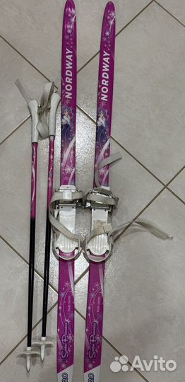Лыжи детские 120 nordway