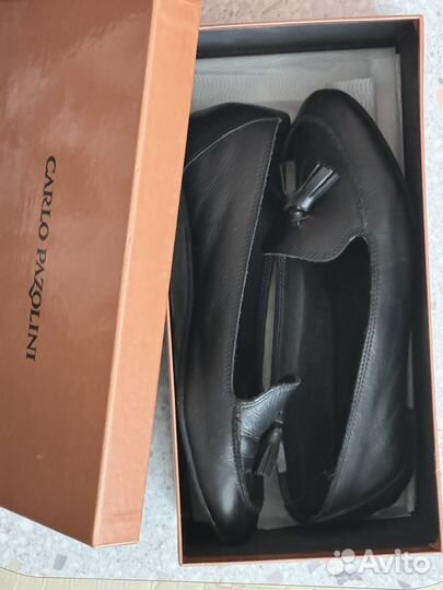 Carlo pazolini лоферы 37