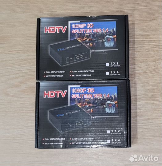 Разветвитель hdmi 1x4 и 1x2