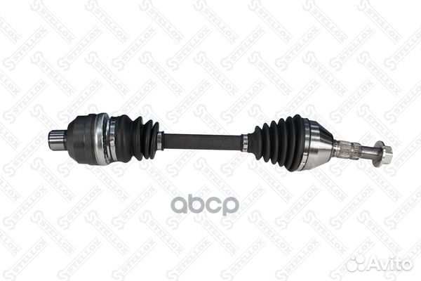 Привод правый 587mm, 24983 Opel Vectra 2.2/2.0D