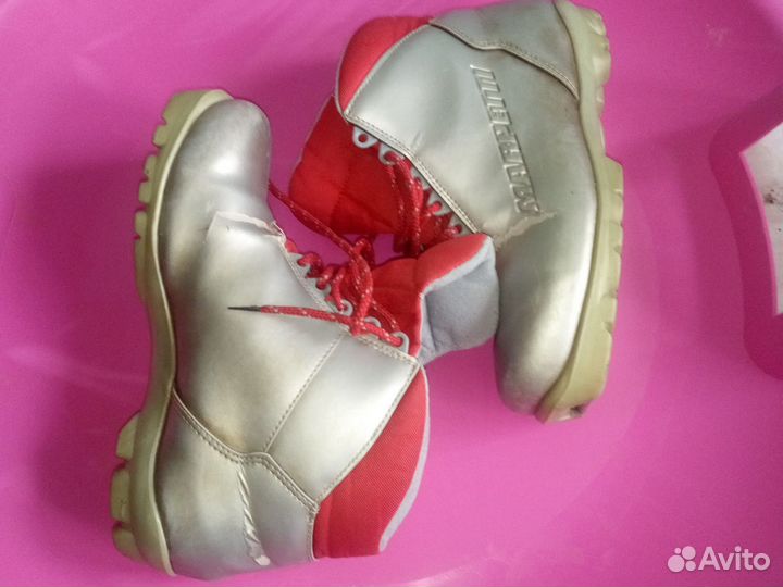 Лыжные ботинки