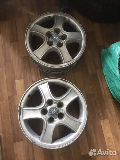 Диски R16 hyundai 5/114.3 Санта-Фе
