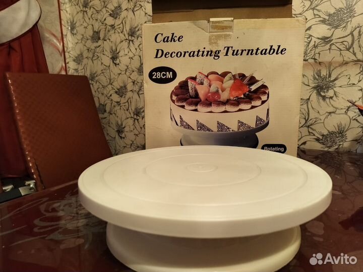 Подставка для торта вращающаяся