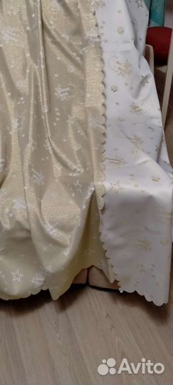 Скатерь шелковая