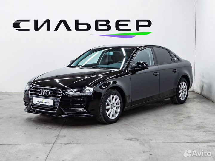 Audi A4 1.8 CVT, 2014, 63 144 км