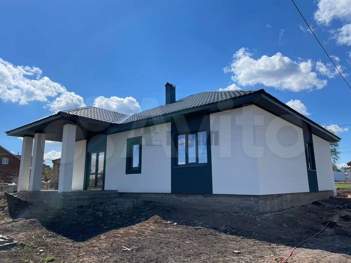 Коттедж 145 м² на участке 16 сот.