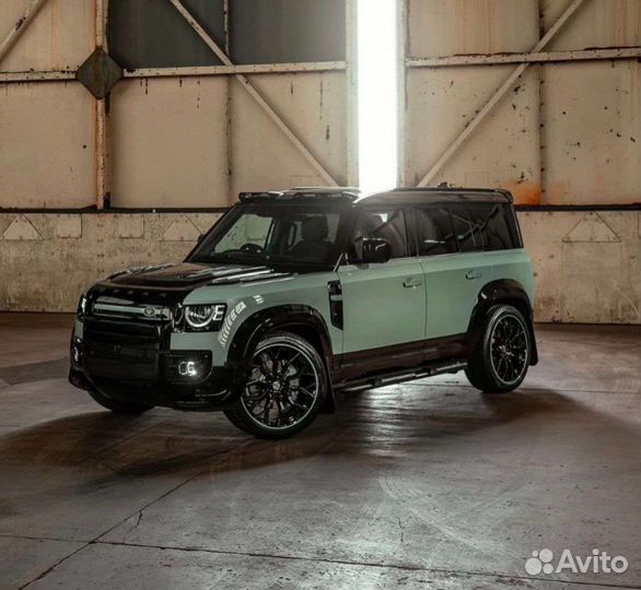 Кованые диски Gard R22 5x120 Land Rover Defender