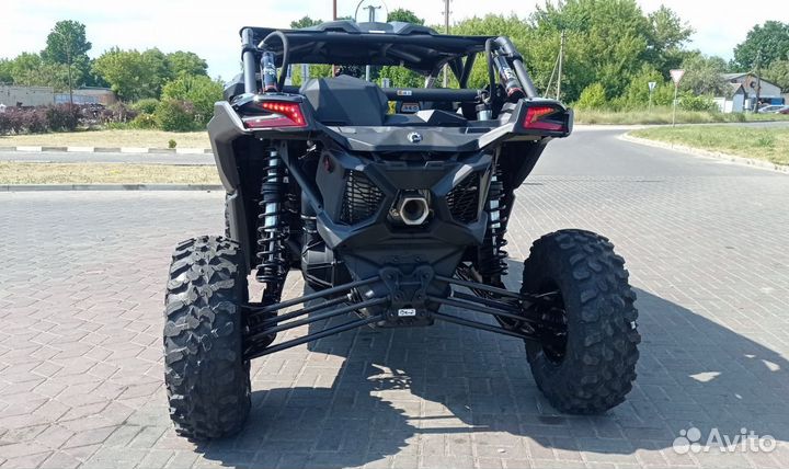 Новый BRP Maverick X3 MAX XRS turbo RR SAS Can-Am