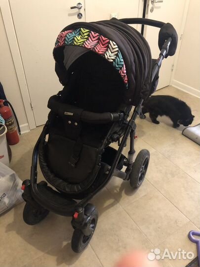 Коляска 2 в 1 bebe mobile