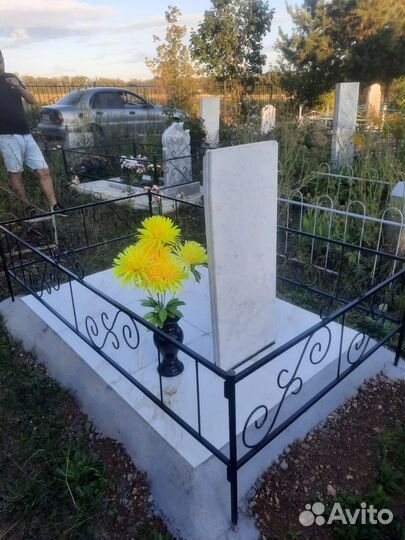 Памятники из гранита и мрамора