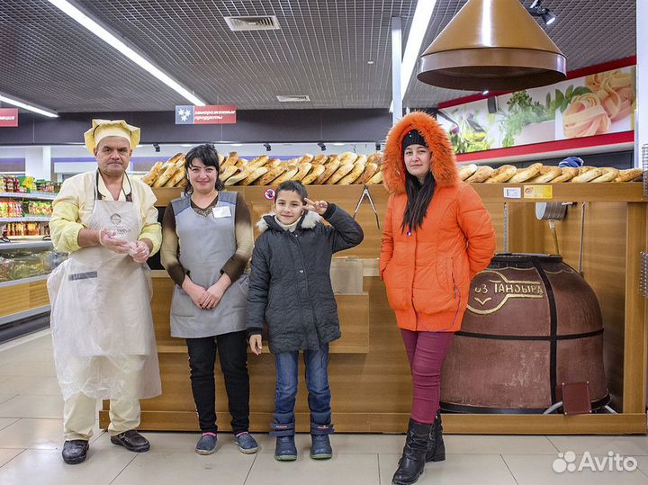 Готовый бизнес пекарня с быстрой окупаемостью