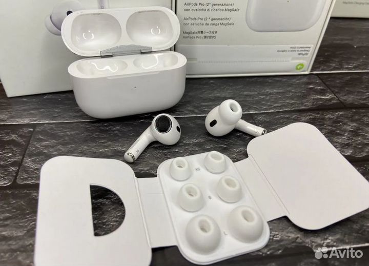 Air Pods PRO 2 GEN Premium+ Чехол в подарок