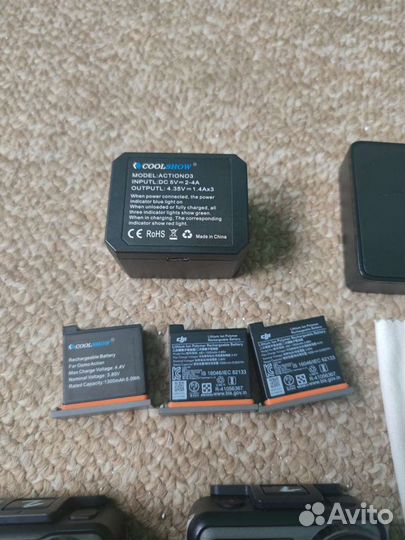 Экшн камера Dji osmo action + допы