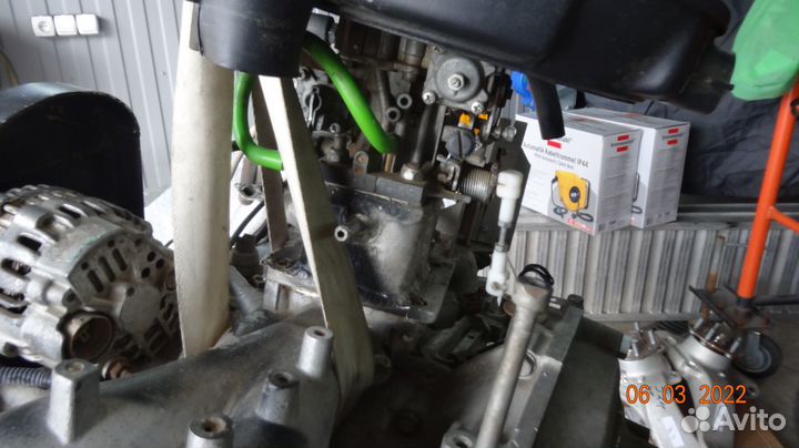 Двигатель Subaru EJ15 б/у