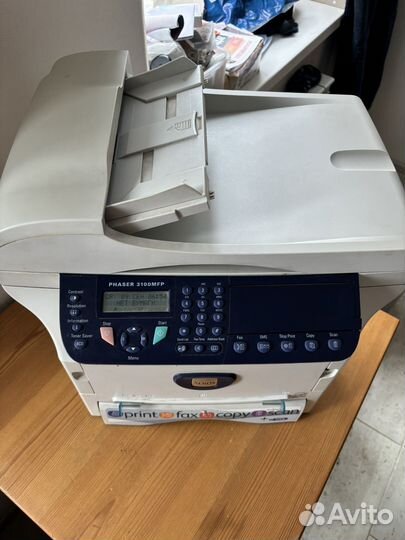 Xerox phaser 3100mfp
