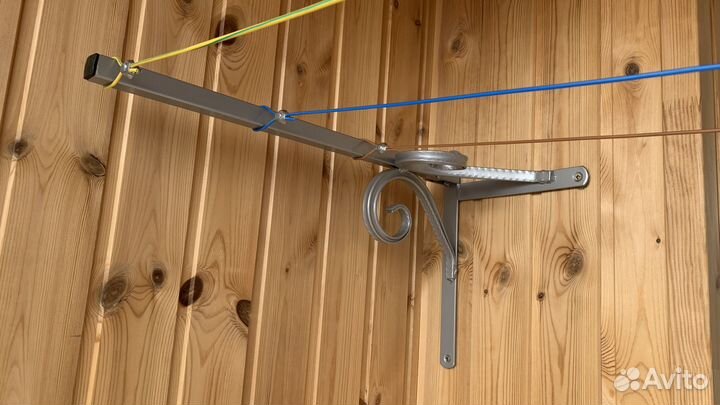 Настенная сушилка металлическая для белья