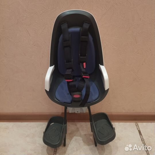 Детское кресло на велосипед переднее hamax