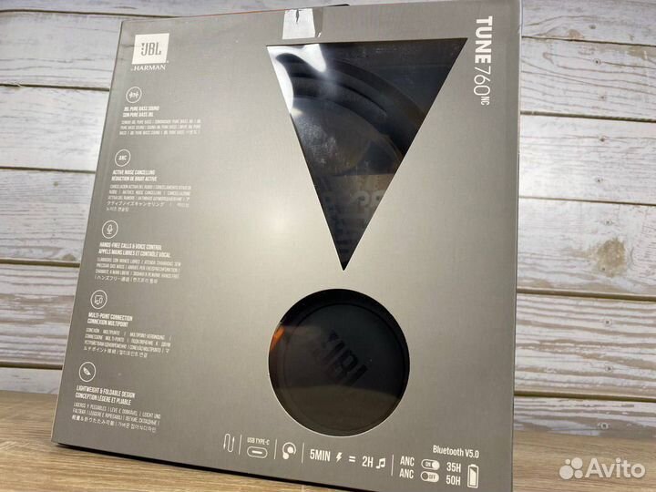 Беспроводные наушники JBL Tune 760NC