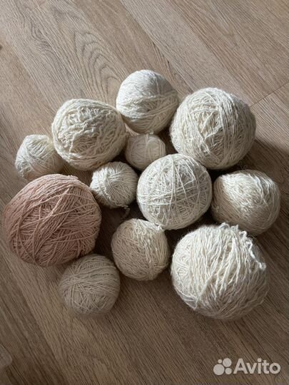 Пряжа нитки для вязания цена за все
