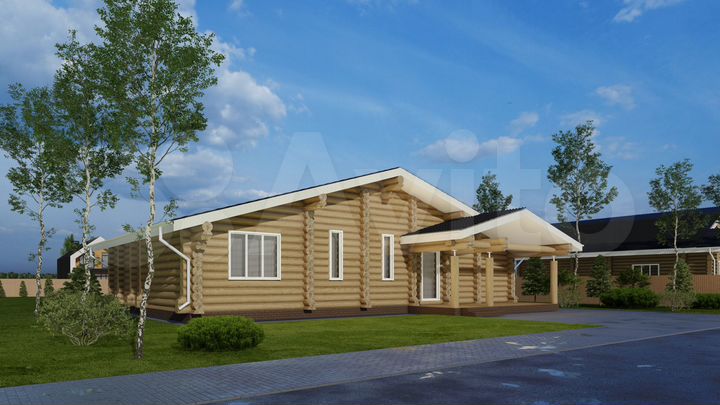 Дом 166 м² на участке 15 сот.