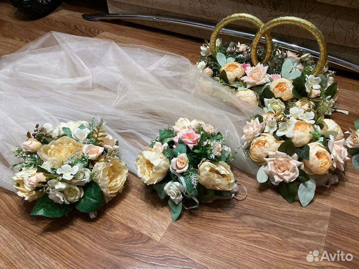 Украшения на свадьбу и выписку из роддома