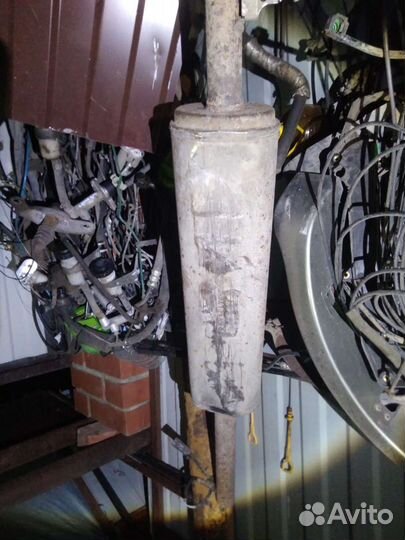 Глушитель Renault Megan II хэтчбек 1,6л