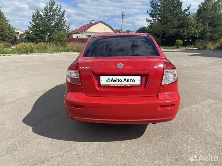 Suzuki SX4 1.6 МТ, 2008, 163 000 км