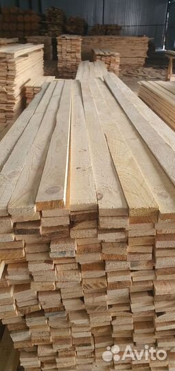 Рейка деревянная 16х50