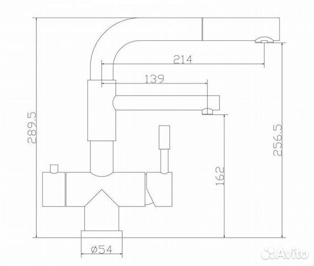 Смеситель для кухни zorg szr-3216 bronze Бронза