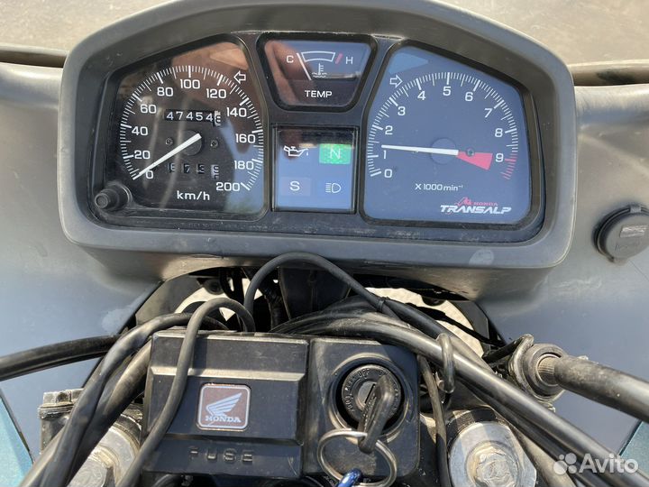 Honda XL600V transalp