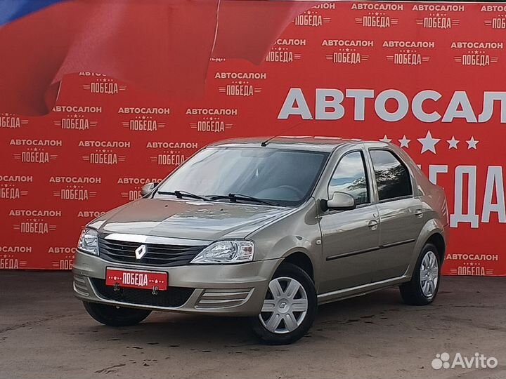 Renault Logan 1.4 МТ, 2014, 47 252 км