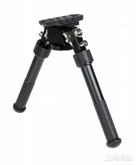 Сошки JJ Airsoft BT10 V8 Atlas для рельсов KeyMod