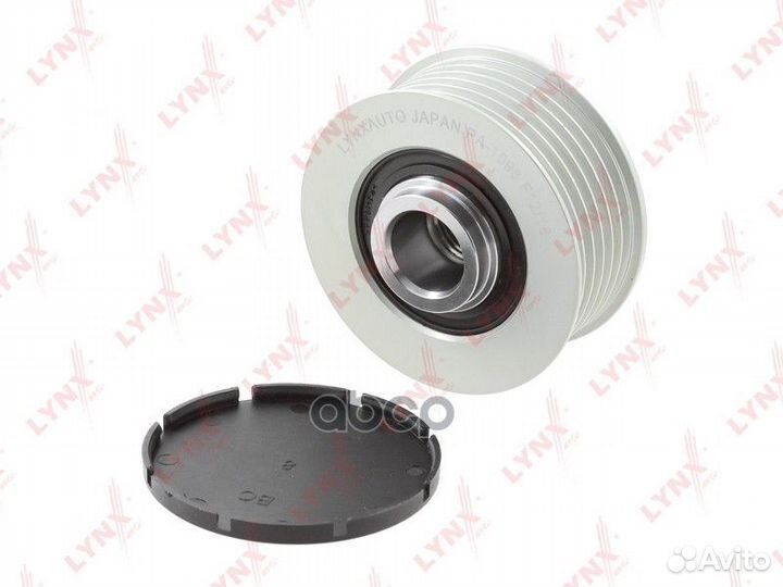 Шкив генератора с обгонной муфтой PA-1096 lynxauto